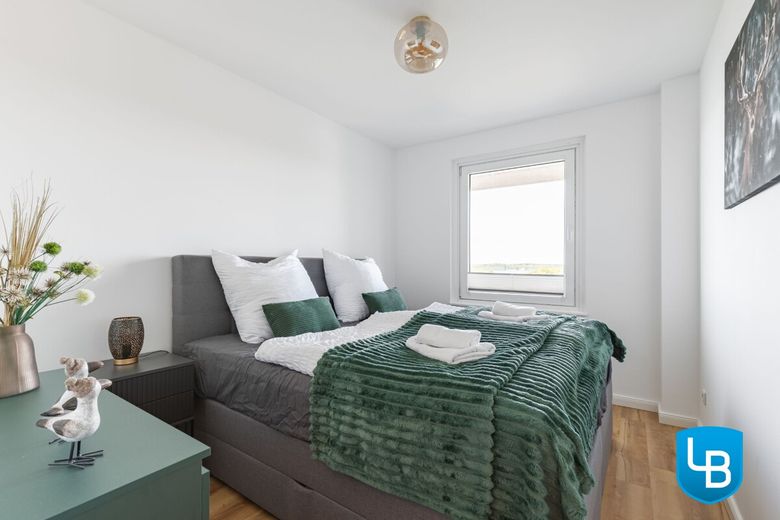 Geräumiges Schlafzimmer