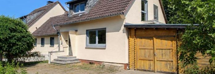 Familienidyll in Bestlage – großer Garten, Feldrandlage, Rheinnähe und kurze Wege nach Düsseldorf