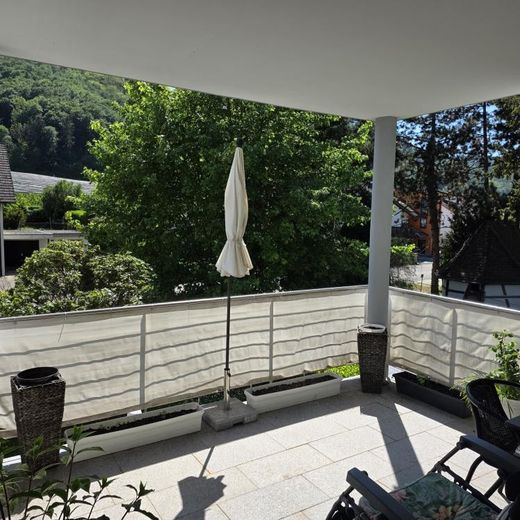 Balkon zum Wald