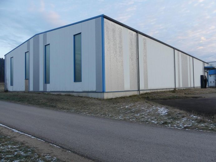 Außen Lagerhalle Döl-799