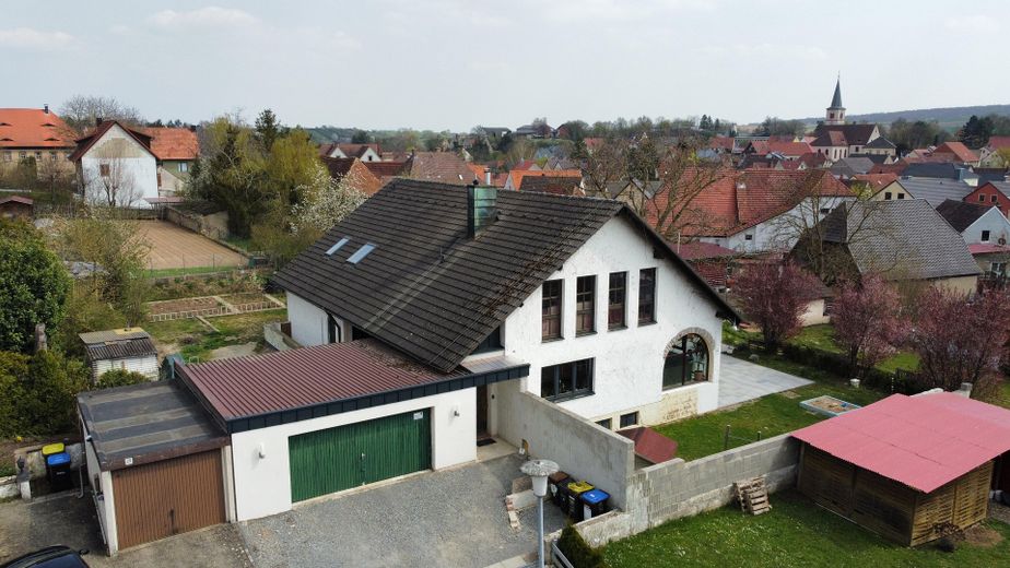 Vorderansicht Haus