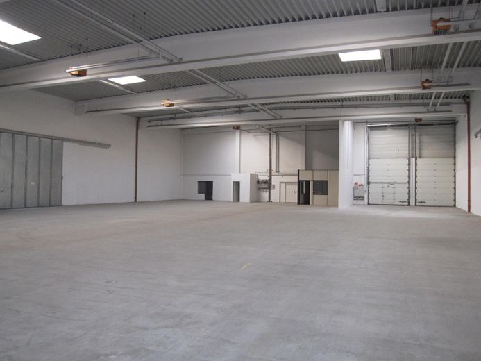 Hallenflächen (Zustand leer)