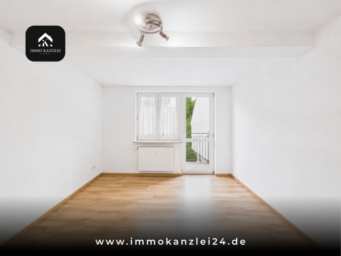Vermietete 3-Zimmer-Wohnung mit Balkon – Kapitalanlage mit laufenden Mieteinnahmen in Hornberg – Foto 1