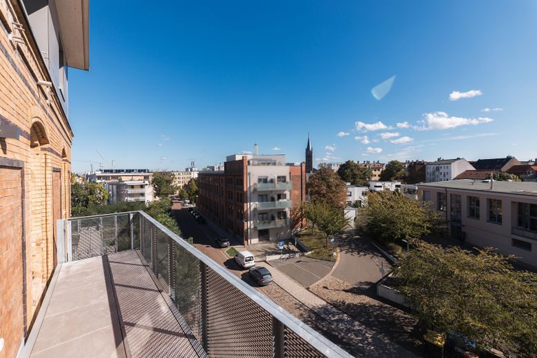 Beispielbild Balkonaussicht