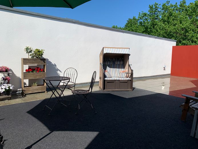 Penthouse-Maisonette von/an Privat – Dachterrasse