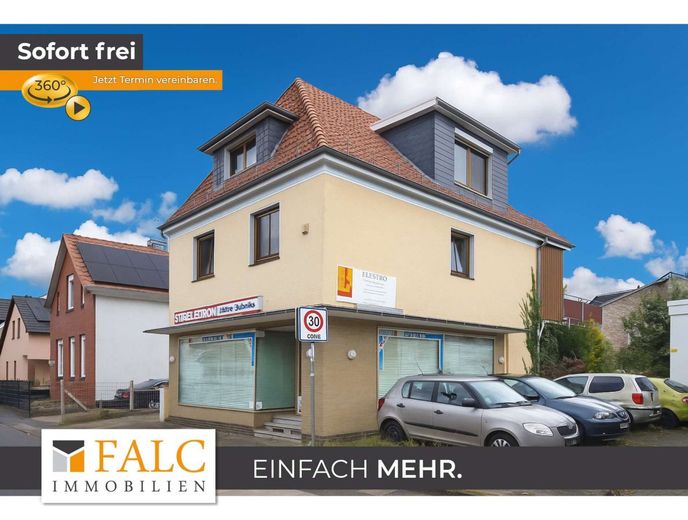 Charmantes Haus mit vielfältigen Nutzungsmöglichkeiten - Wohnen &amp; Gewerbe unter einem Dach – Hausansicht