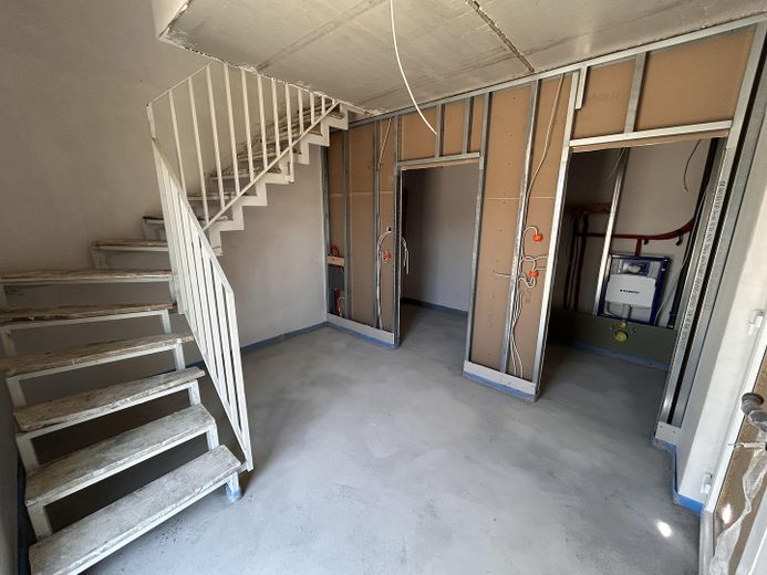 Flur der Wohnung im EG