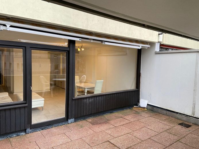 Komplett sanierte 1-Zimmer Wohnung – Balkon