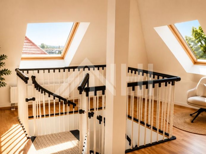Zwei Ebenen, viel Charakter ... Ihre neue Wohnung in Markkleeberg. – Foto 1