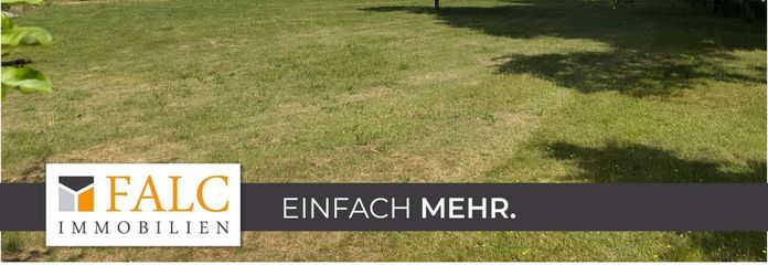 Grundstück mit Garten