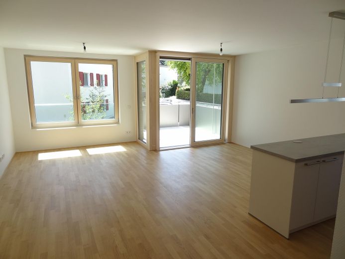 Neubau Erstbezug: Hochwertige 4-Zi.-Wohnung in Top-Lage im Klosterhof in Ulm-Söflingen – Wohn- Esszimmer