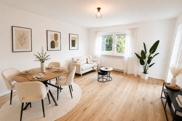 Erstbezug 2026 – hochwertig sanierte 3-Zimmer-Wohnung im EG | Neu-Ulm Offenhausen