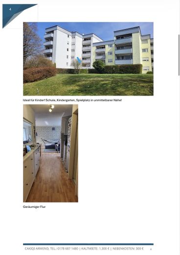4 Zimmer Wohnung Aichwald – Foto 5