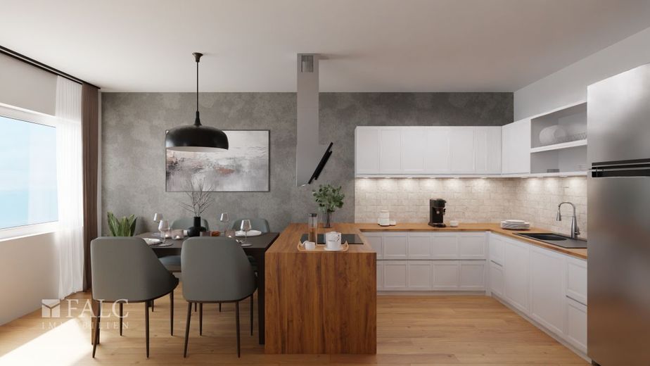 Moderne 3-Zimmer-Wohnung im Dachgeschoss - ideal für alle Lebenslagen – Küche