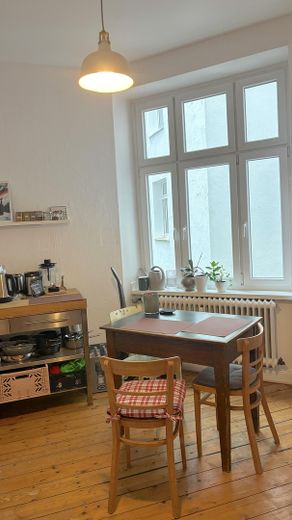 Großzügige 4-Zimmer-Altbauwohnung im Herzen des Dortmunder Kreuzviertels – Küche
