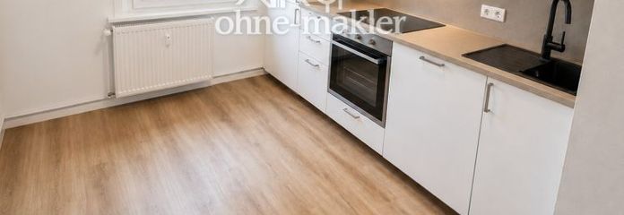 Freie sanierte 2-Zimmer-Wohnung in Lübeck – Kronsforder Allee
