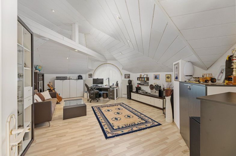 Schlafbereich / Büro