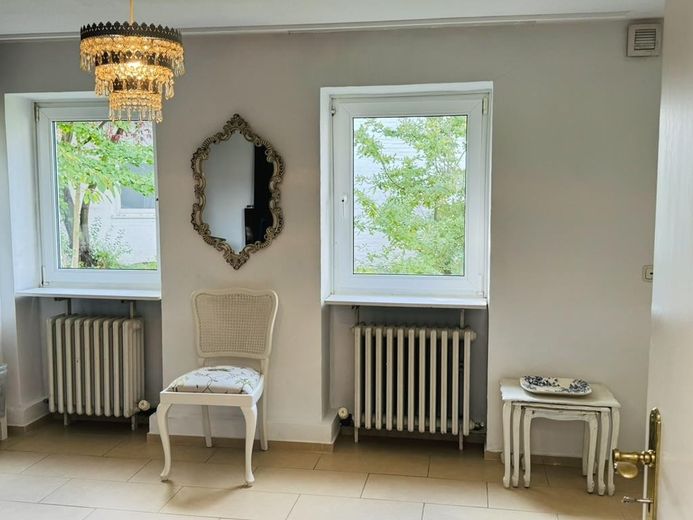 Atriumbungalow – Schlafzimmer