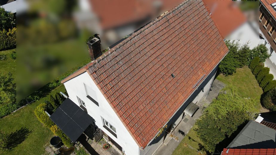 Haus von oben