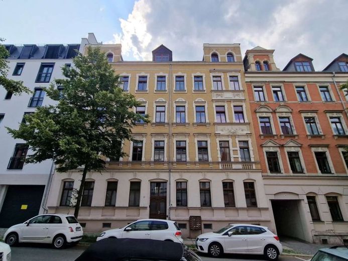 +++ Geräumige 2-Zimmer-Wohnung mit Balkon in bevorzugter Lage von Chemnitz/Kaßberg +++ – Foto 1