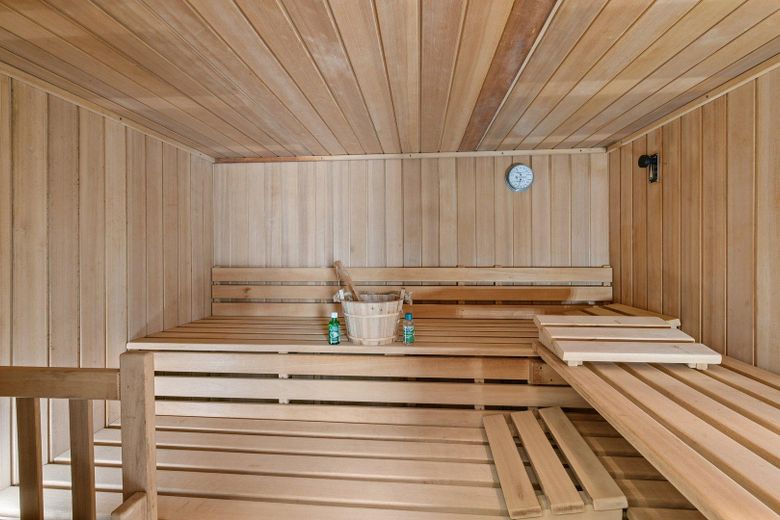 Sauna im Keller