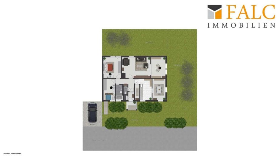 Einfamilienhaus in gehobener Lage auf 1008 m² – AB