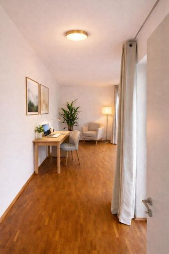 barrierefreie Wohnung mit eigenem Garten von privat, Preis VB – Raum im Anbau