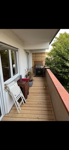 Loggia - Südseite, ca. 15 m² 