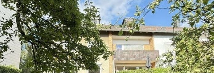 Attraktives 2- bis 3-Familienhaus in absolut ruhiger Lage