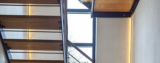 Beispiel Treppe