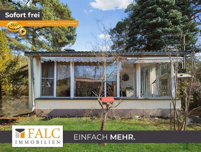 Einfamilienhaus mit Garten an Berliner Stadtgrenze - FALC Immobilien – Bild 1