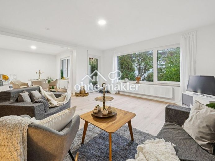 Modernisierte Wohnung mit Reihenhauscharakter, mit Gäste WC und Garten *von Privat* – Fotoğraf 1
