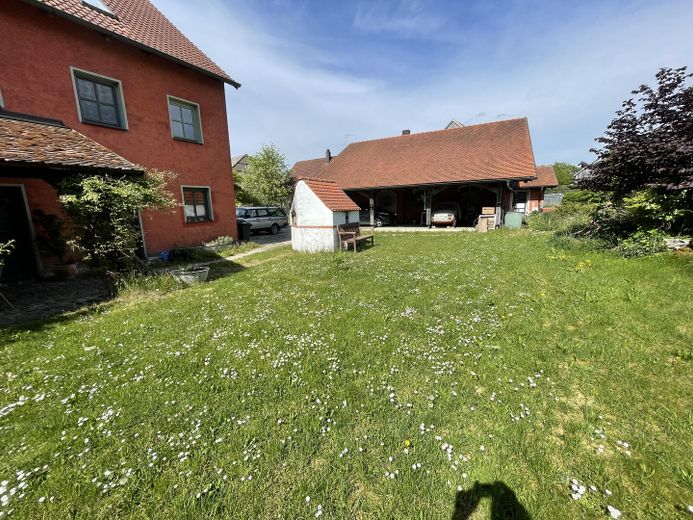 Werkstatt und Backhäuschen