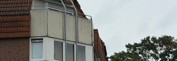 Au-dessus des toits de Delmenhorst – Außenansicht