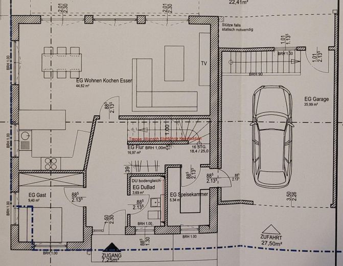 Grundriss EG