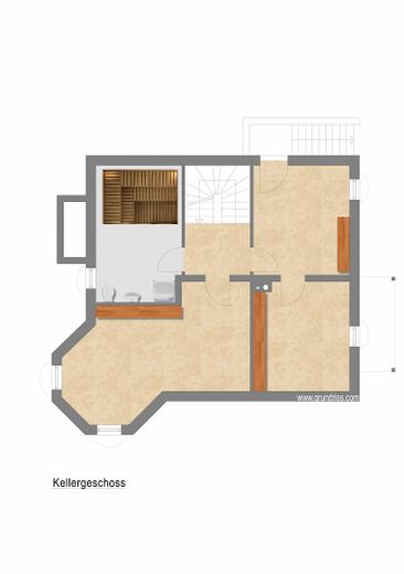 Wellness included: Detached single-family house with sauna in Erfurt-Stotternheim – Grundriss Keller