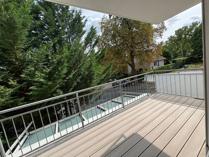 Großzügiger Balkon