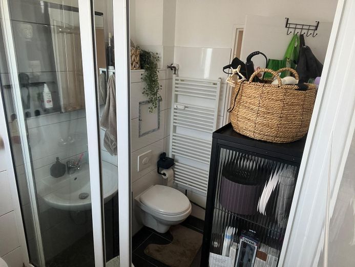Atrakcyjne mieszkanie 3-pokojowe w Rödermark-Urberach – Badezimmer