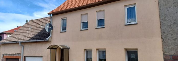 Ansicht von der Straße
