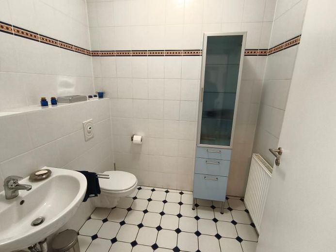 Bürofläche im 1. Obergeschoss – WC Bild 1