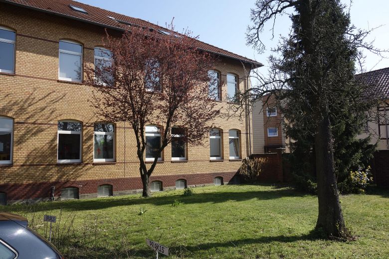 Ansicht von der Straße