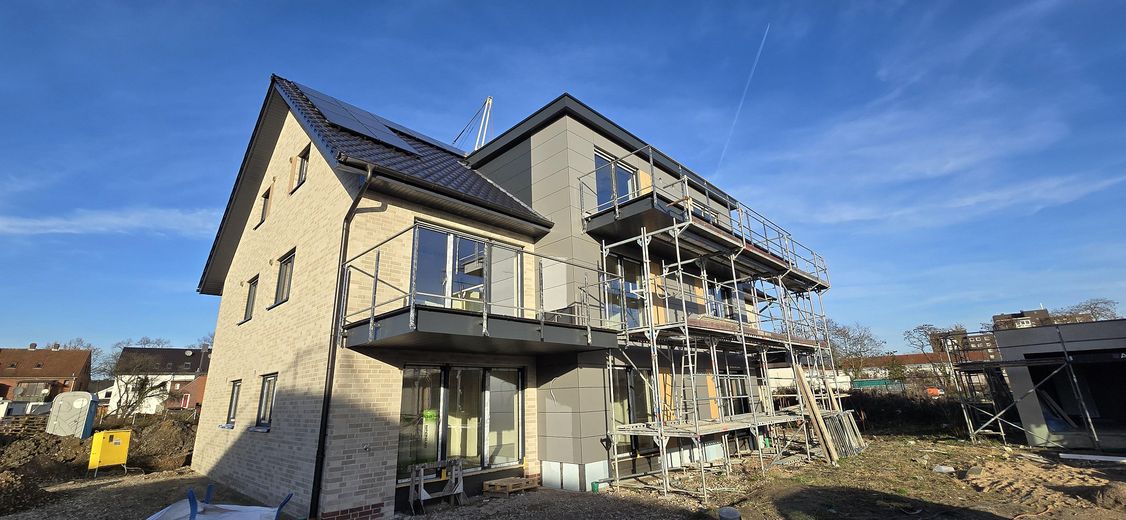 Seitliche Perspektive 