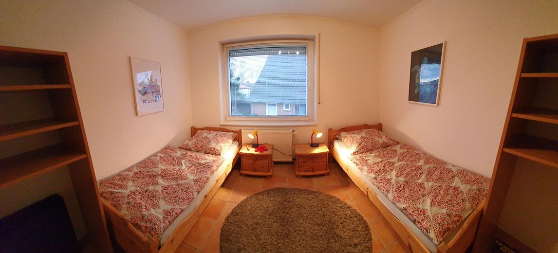 Ferienhaus inkl. Garage auf Borkum zu verkaufen – Kinderzimmer