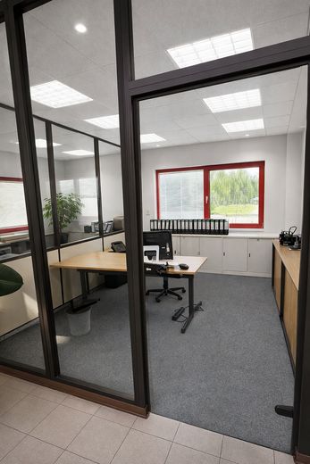 Nutzungsvariante Einzelbüro