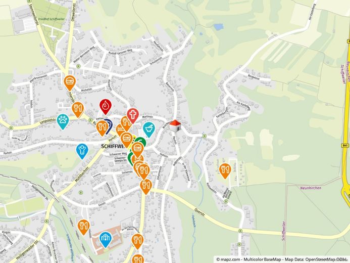 Vollständig saniertes kleines  Einfamilienhaus in Wohnungsgröße mit kleinem Garten – Infrastruktur