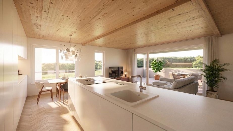 Appartamento di 4 locali senza barriere con grande balcone – Foto 1