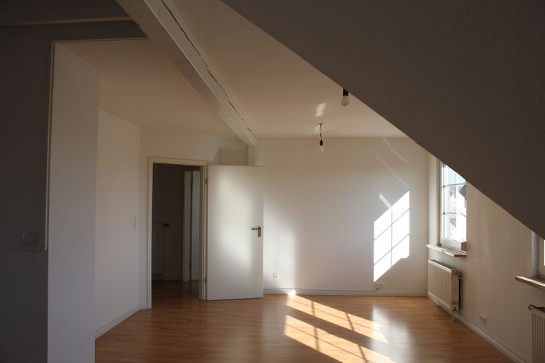 Lichtdurchflutete Komfort-Dachgeschoßwohnung für Zwei in schöner Wohnlage direkt in Neu-Isenburg – Wohnzimmer 3