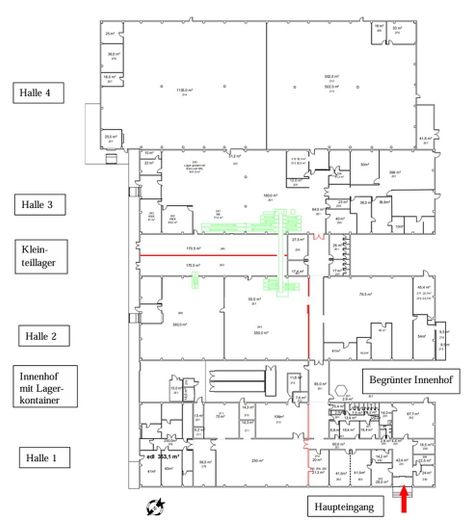 GR Halle 1-4 ca. 6.900qm 