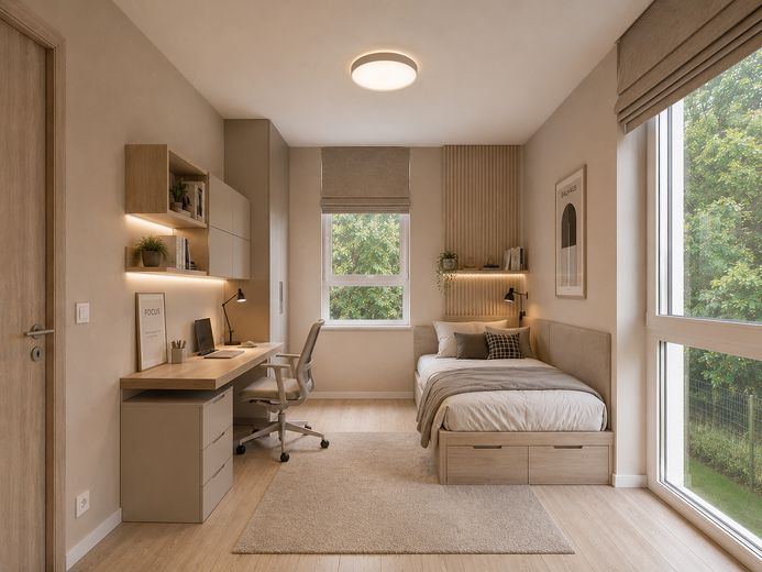 Exklusive 4-Zimmer-Wohnung-Neubau, ideal zur Eigennutzung oder als Ferienwohnung. – Foto 19