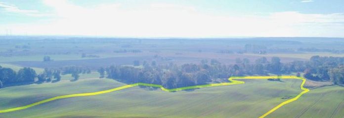 Landwirtschaftliche Nutzflächen nordwestlich von Prenzlau: ca. 133.130 m² AL & ca. 12.510 m² GL